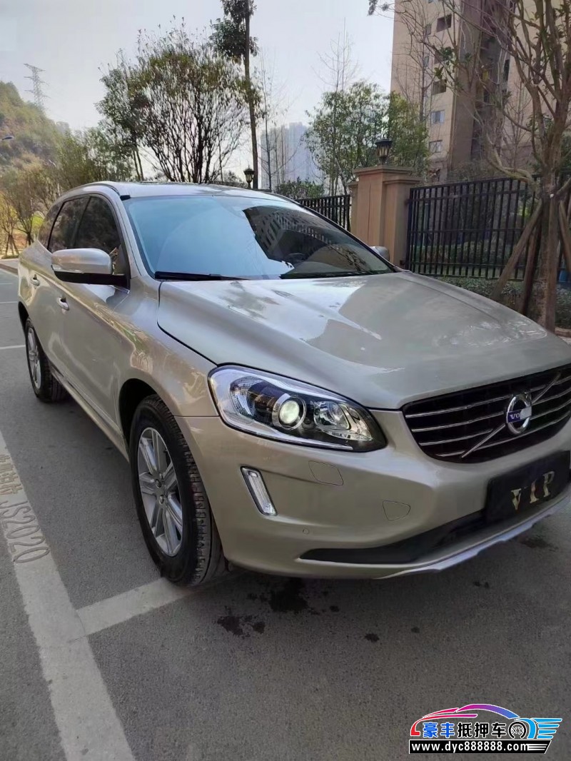 17年沃尔沃XC60轿车抵押车出售