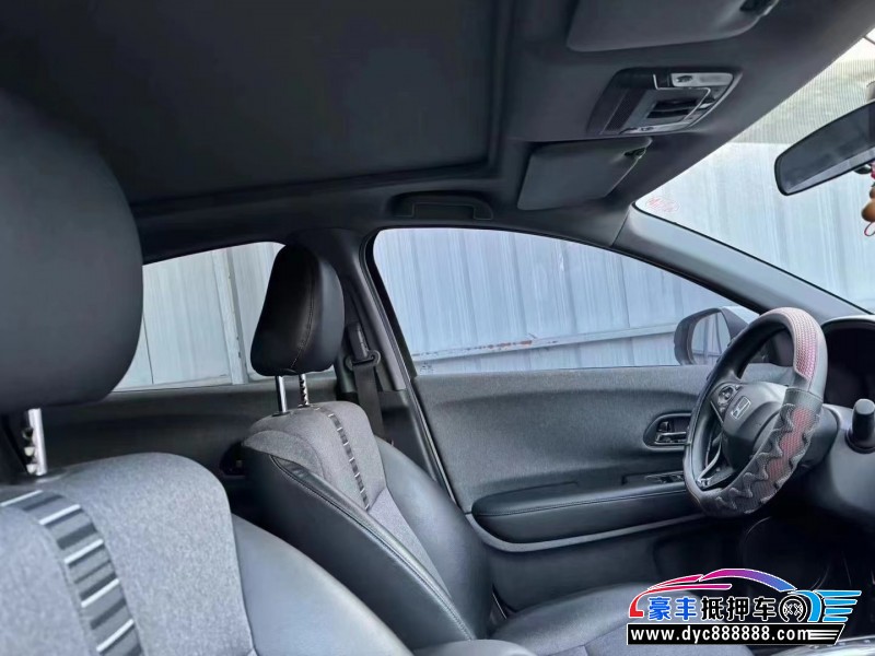 22年本田XRV轿车抵押车出售