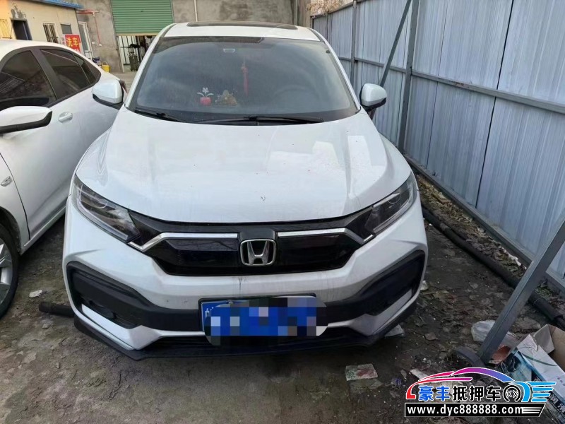 22年本田XRV轿车抵押车出售