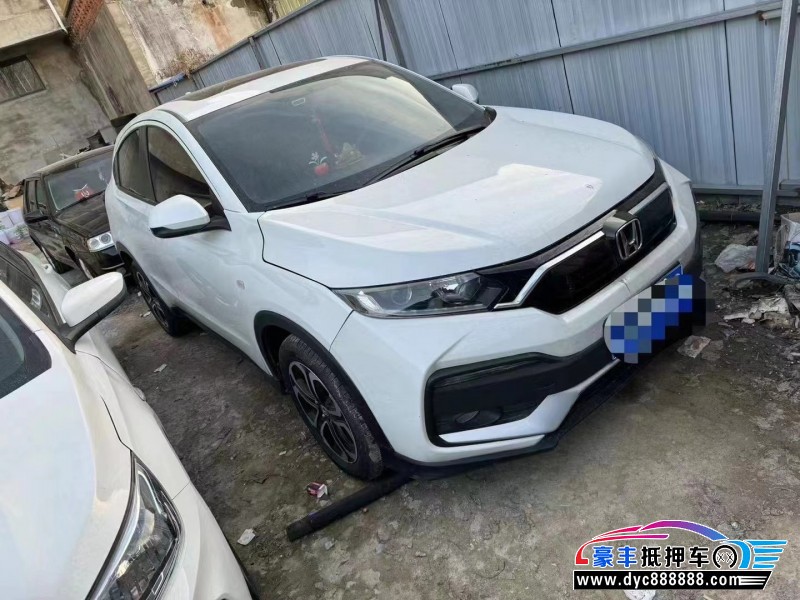 22年本田XRV轿车抵押车出售