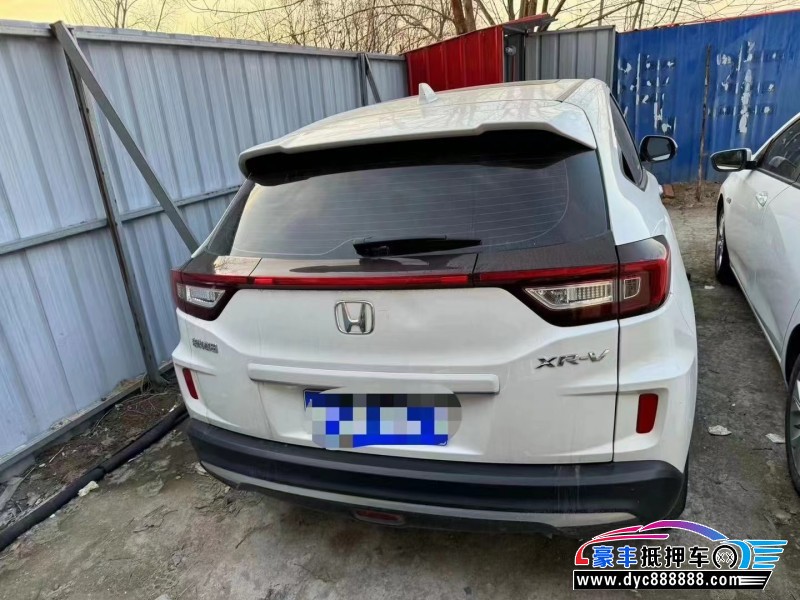 22年本田XRV轿车抵押车出售