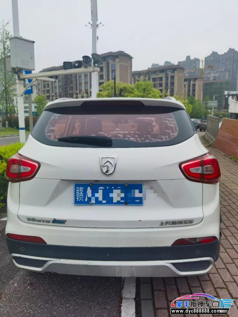 18年宝骏510轿车抵押车出售