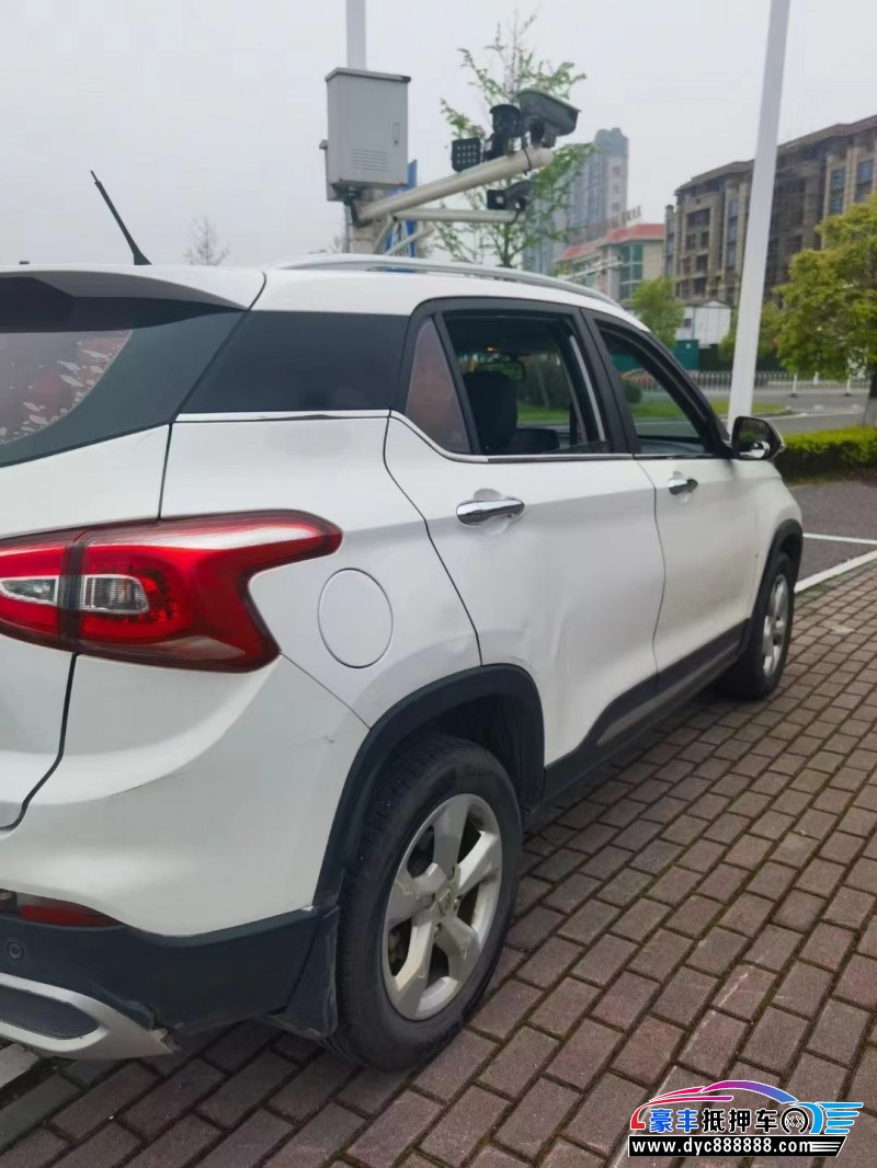 18年宝骏510轿车抵押车出售