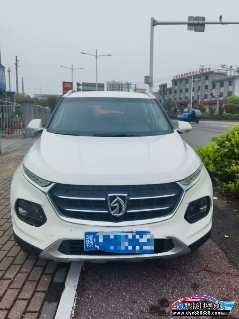 18年宝骏510轿车抵押车出售