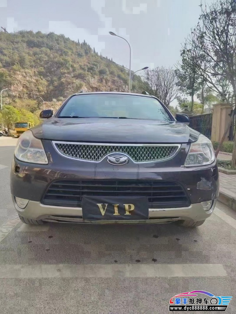 11年现代维拉克斯轿车抵押车出售