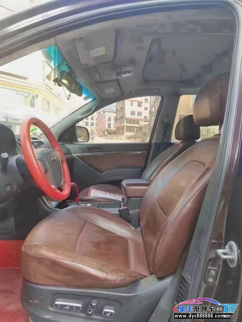 11年现代维拉克斯轿车抵押车出售