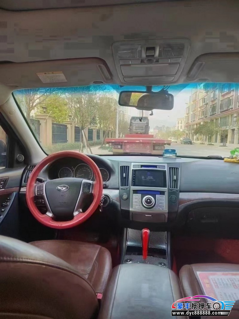 11年现代维拉克斯轿车抵押车出售