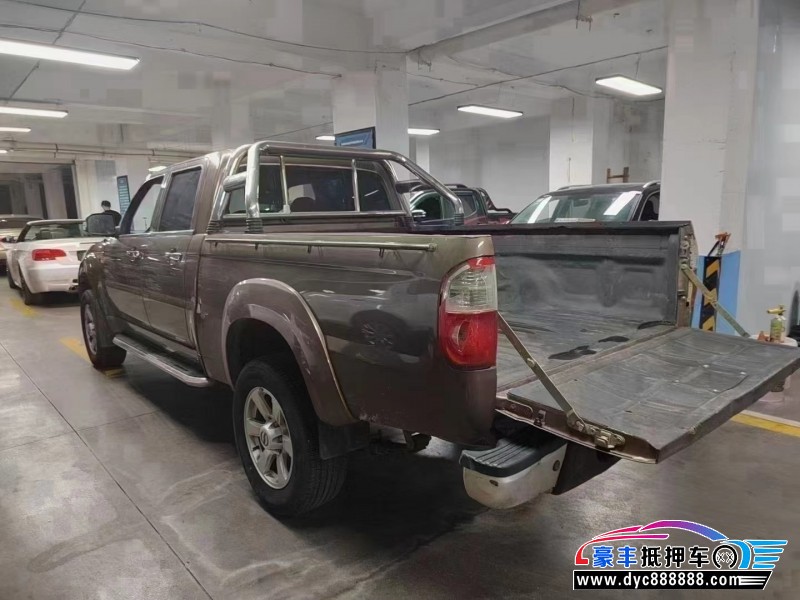 20年中兴威虎轿车抵押车出售