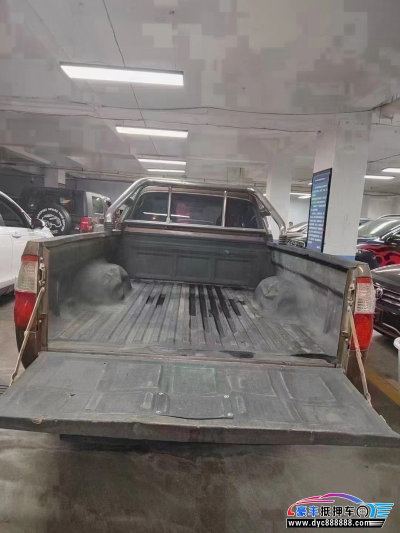 20年中兴威虎轿车抵押车出售