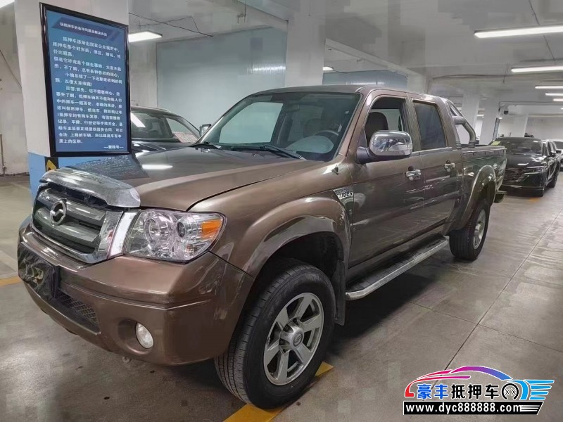 20年中兴威虎轿车抵押车出售