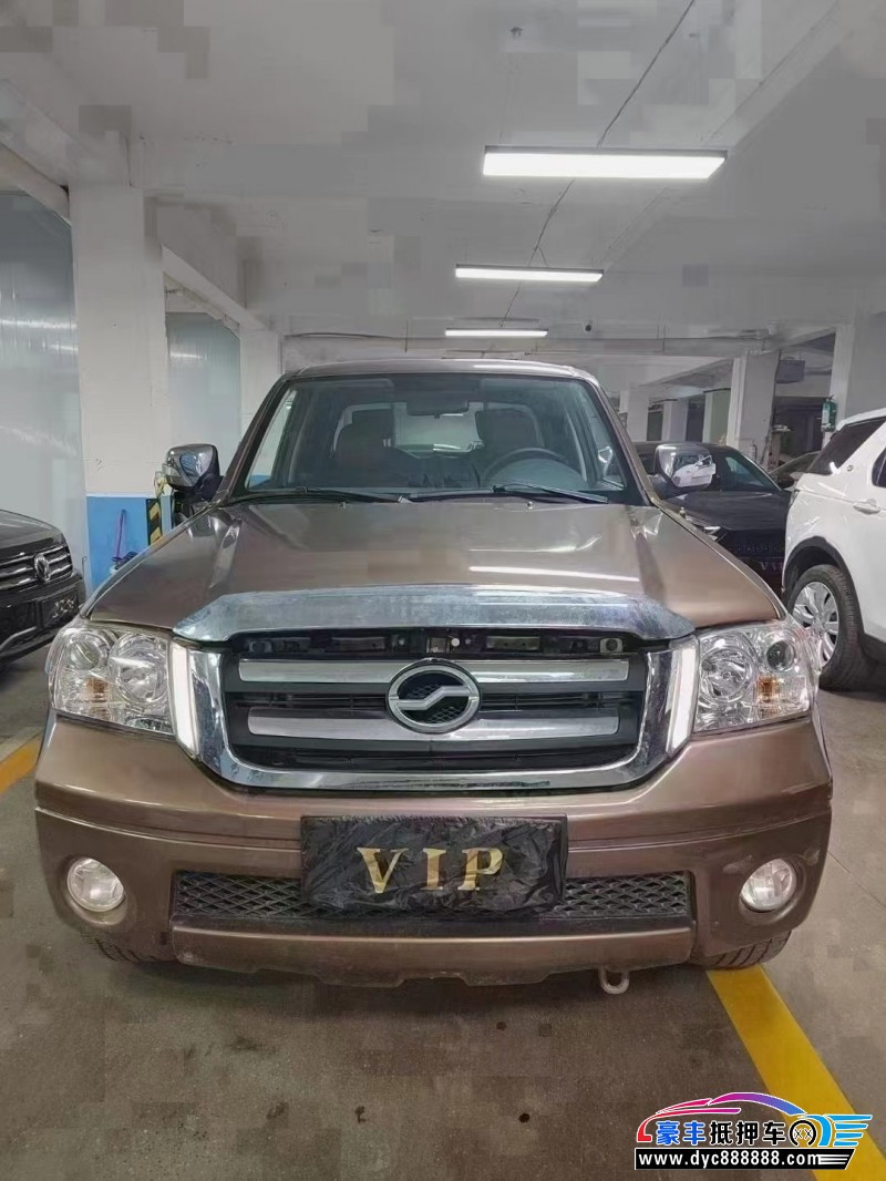 20年中兴威虎轿车抵押车出售