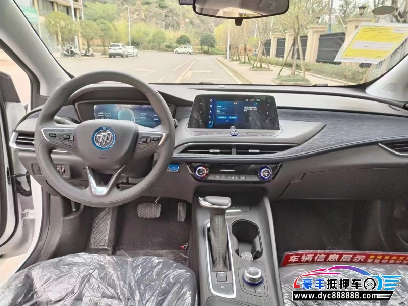 23年别克微蓝轿车抵押车出售