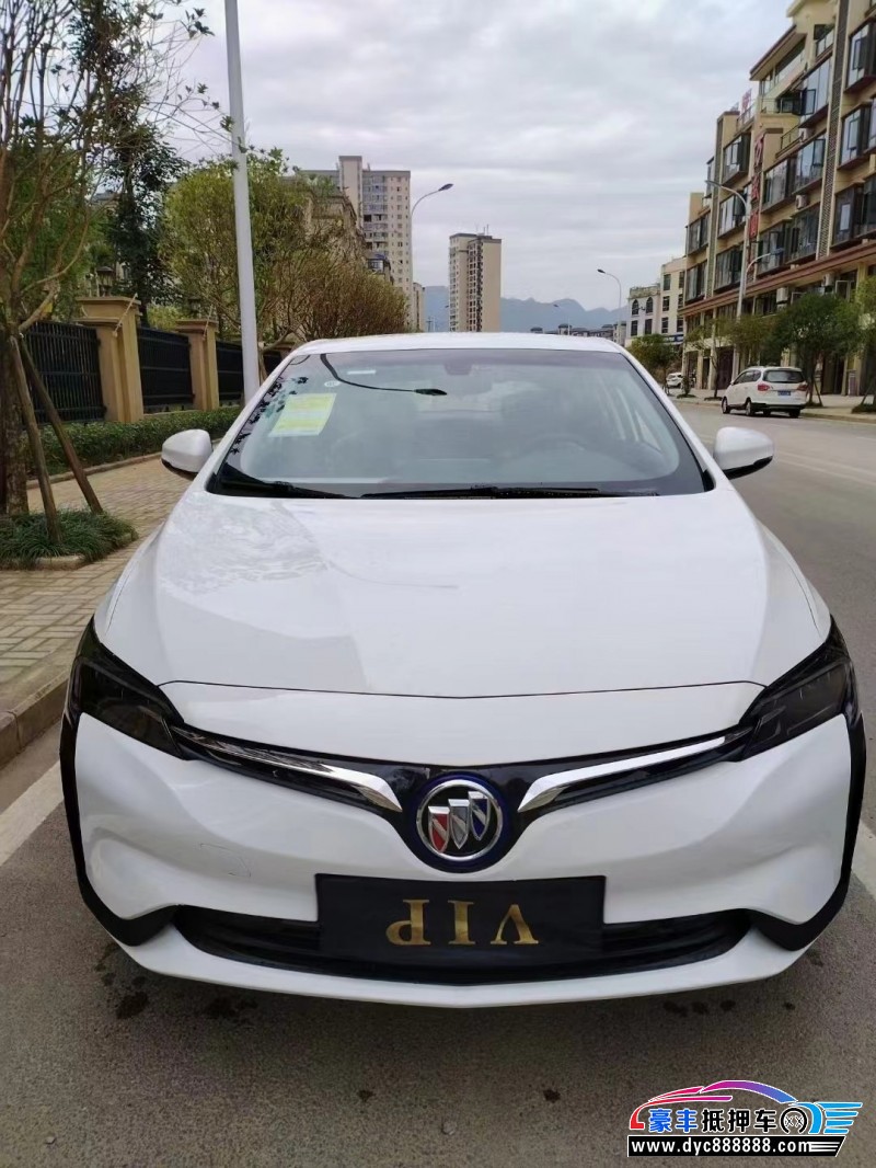 23年别克微蓝轿车抵押车出售