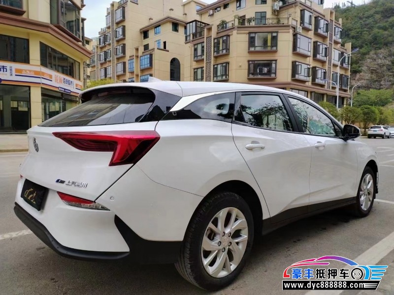 23年别克微蓝轿车抵押车出售