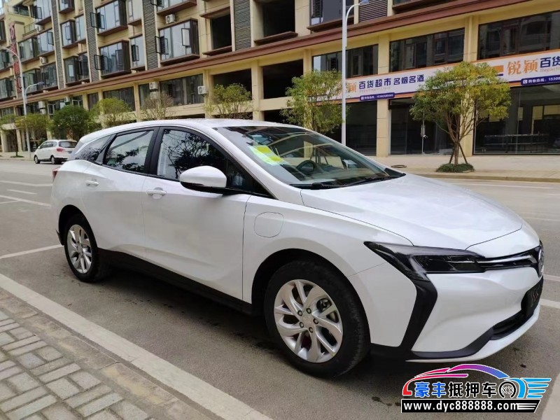 23年别克微蓝轿车抵押车出售