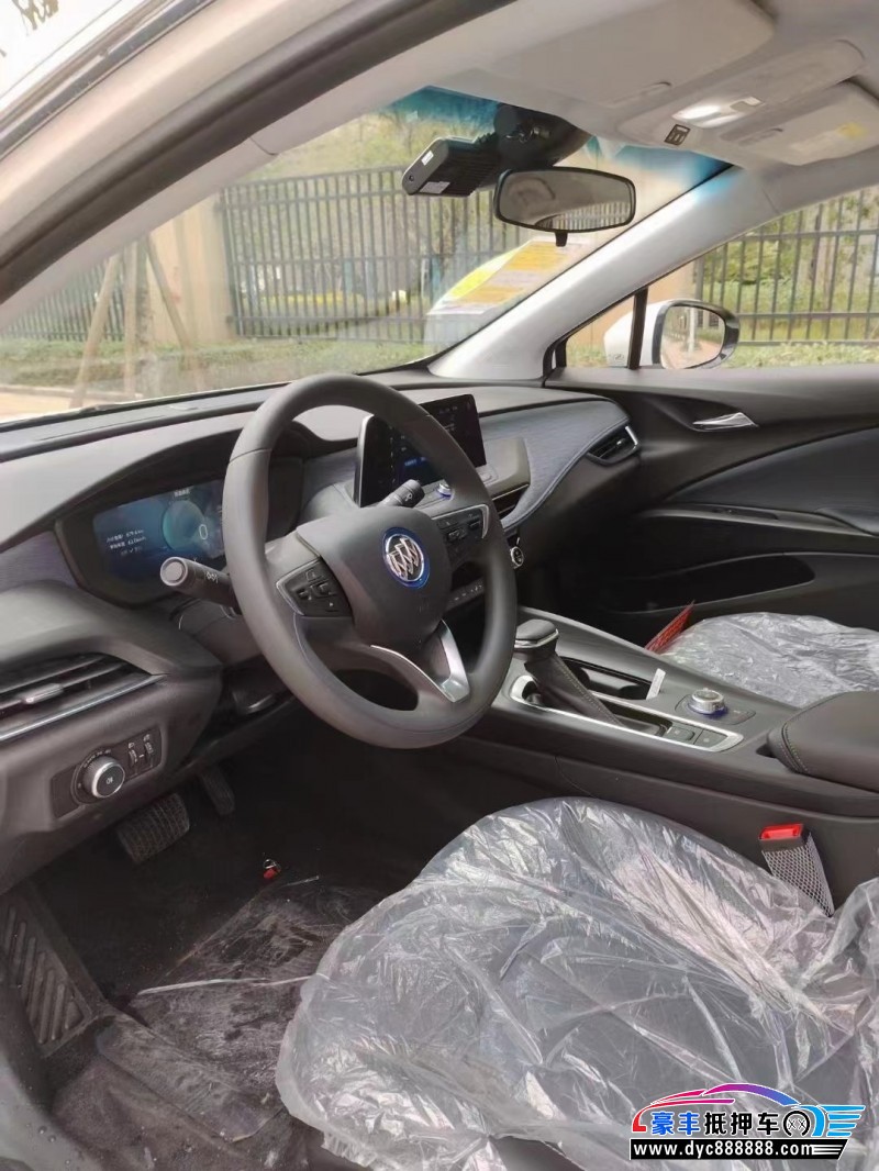 23年别克微蓝轿车抵押车出售