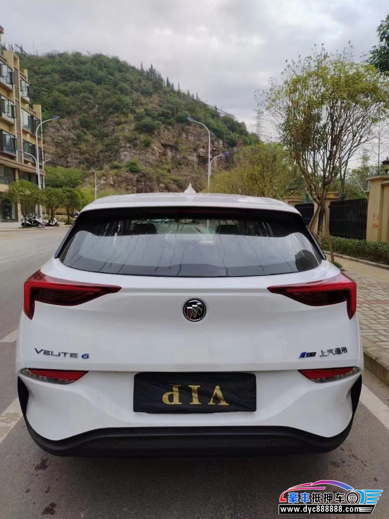 23年别克微蓝轿车抵押车出售