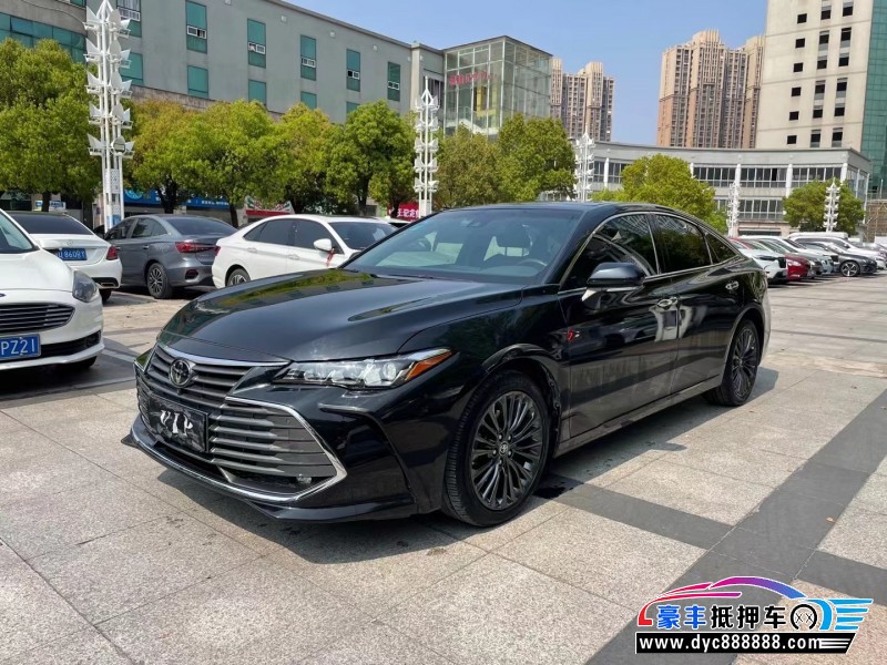 19年丰田亚洲龙轿车抵押车出售