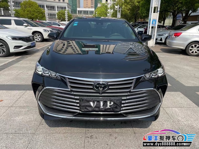 19年丰田亚洲龙轿车抵押车出售