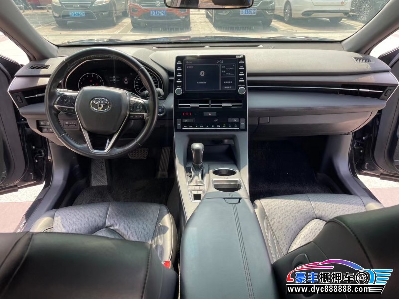 19年丰田亚洲龙轿车抵押车出售