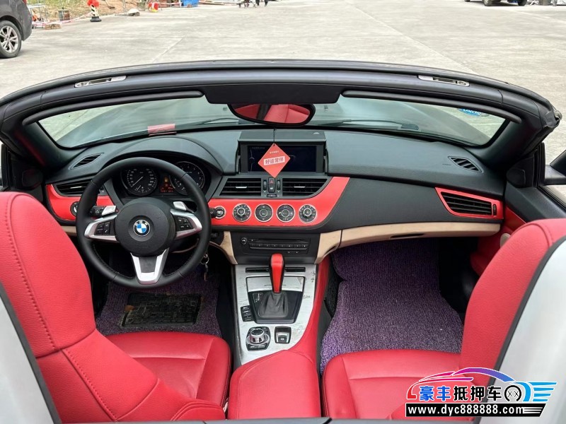 11年宝马Z4轿车抵押车出售