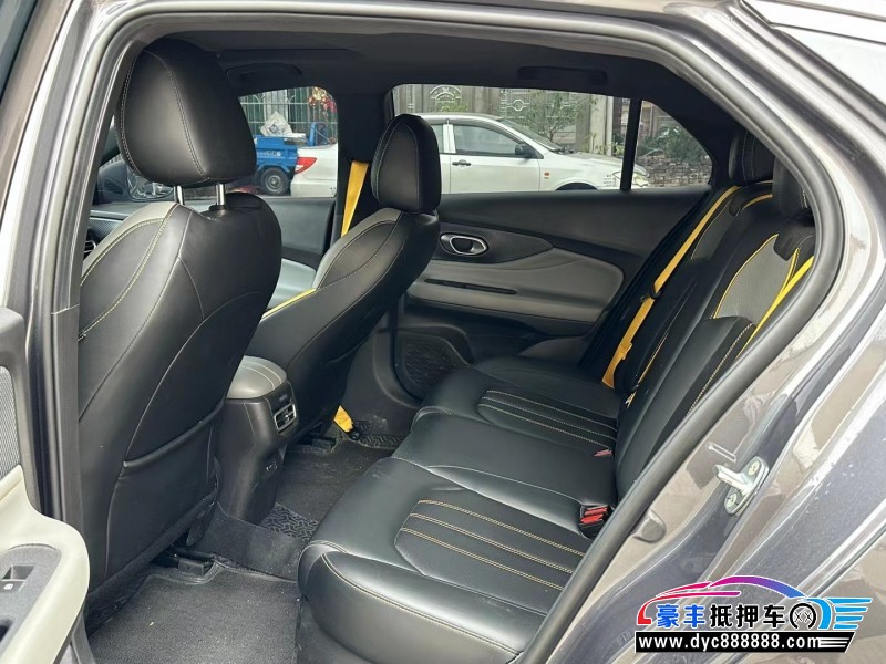 23年传祺影豹轿车抵押车出售