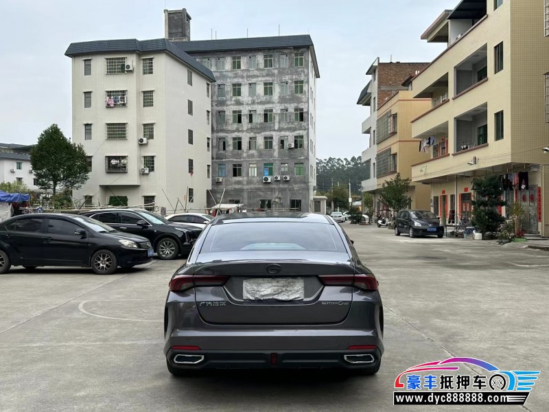 23年传祺影豹轿车抵押车出售