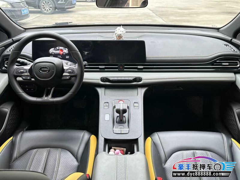 23年传祺影豹轿车抵押车出售