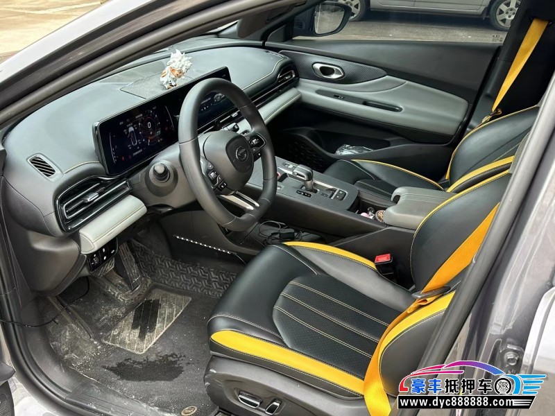 23年传祺影豹轿车抵押车出售