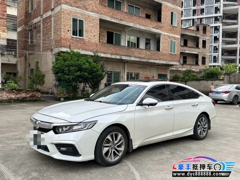 20年本田英诗派轿车抵押车出售