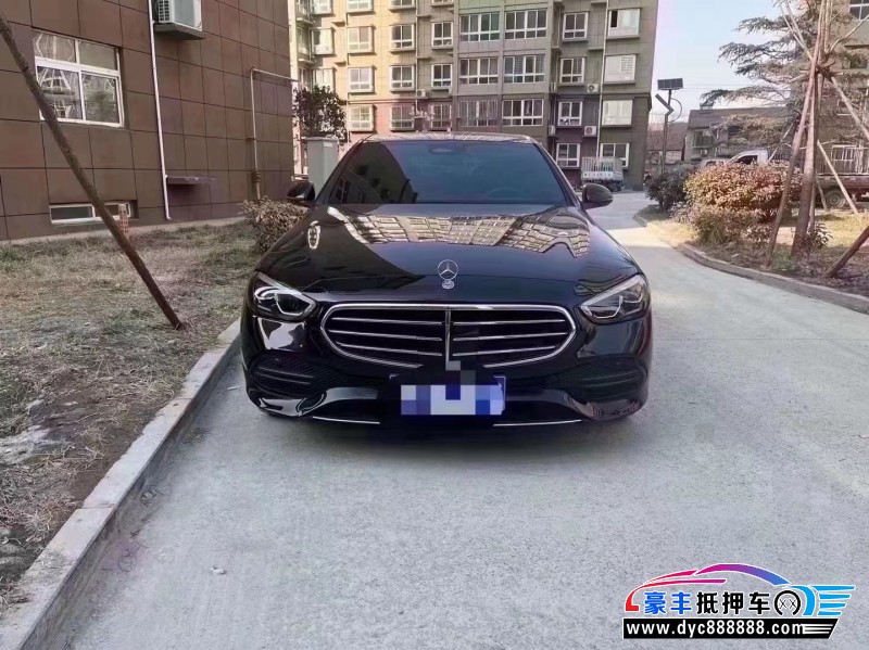 22年奔驰C轿车抵押车出售