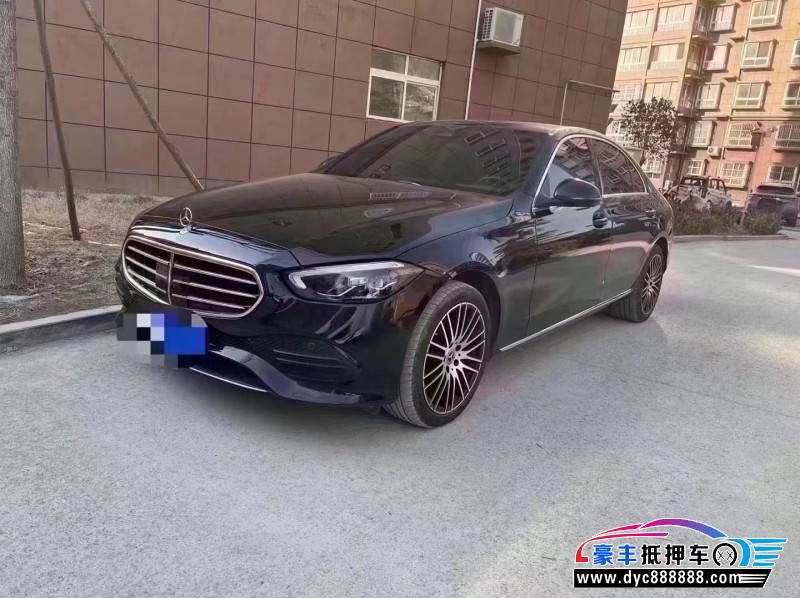 22年奔驰C轿车抵押车出售