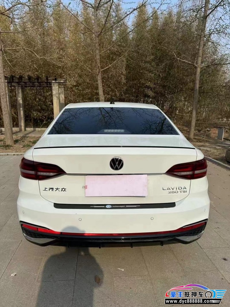 22年大众朗逸轿车抵押车出售