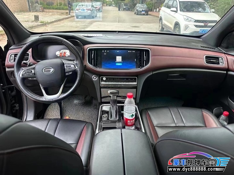 20年传祺GS8轿车抵押车出售