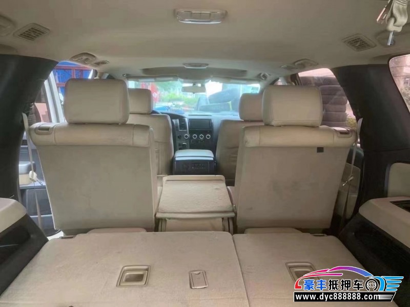 16年丰田红杉轿车抵押车出售