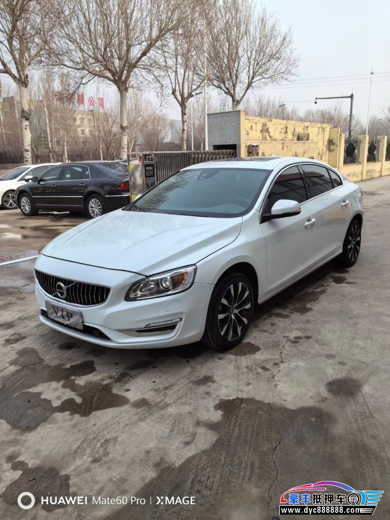19年沃尔沃S60轿车抵押车出售