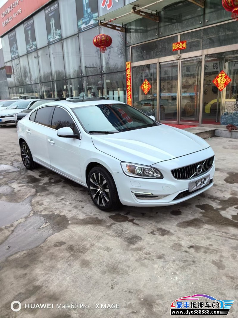 19年沃尔沃S60轿车抵押车出售