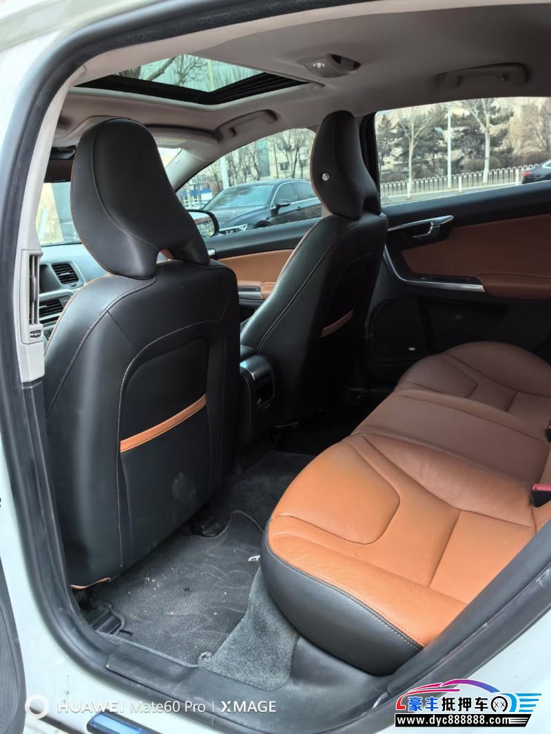 19年沃尔沃S60轿车抵押车出售