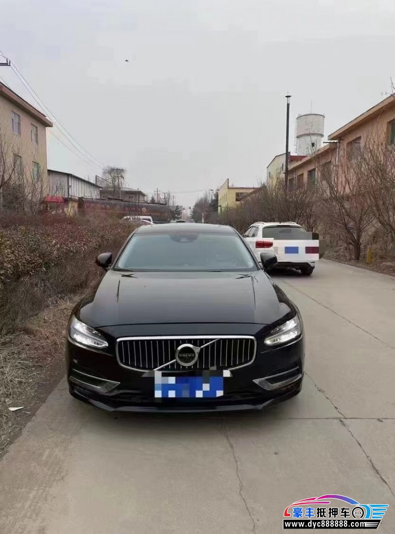 19年沃尔沃S90轿车抵押车出售