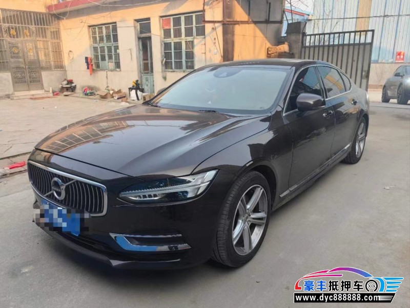 19年沃尔沃S90轿车抵押车出售