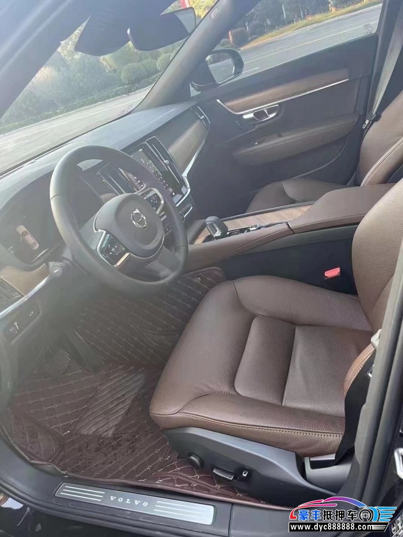 21年沃尔沃S90轿车抵押车出售