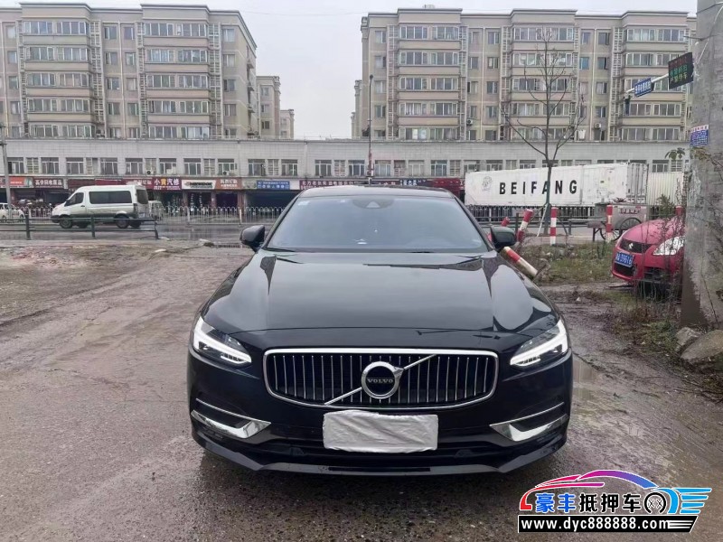 19年沃尔沃S90轿车抵押车出售