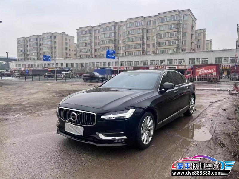19年沃尔沃S90轿车抵押车出售