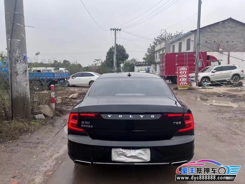 19年沃尔沃S90轿车抵押车出售