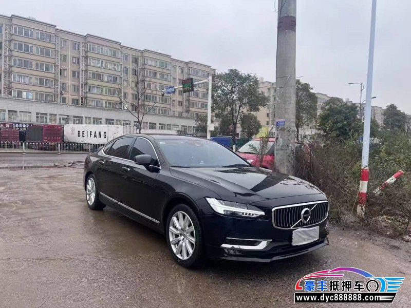 19年沃尔沃S90轿车抵押车出售