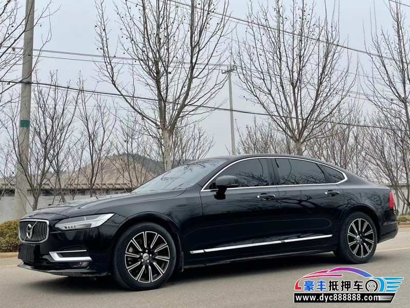 20年沃尔沃S90轿车抵押车出售