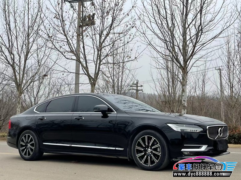 20年沃尔沃S90轿车抵押车出售