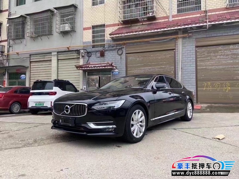 19年沃尔沃S90轿车抵押车出售