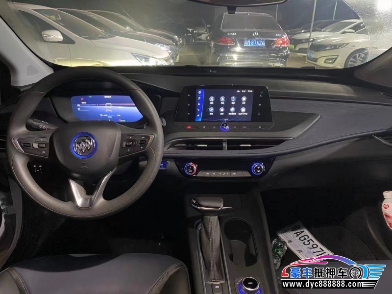 23年别克微蓝轿车抵押车出售