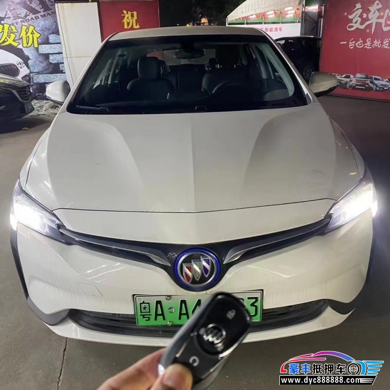 23年别克微蓝轿车抵押车出售